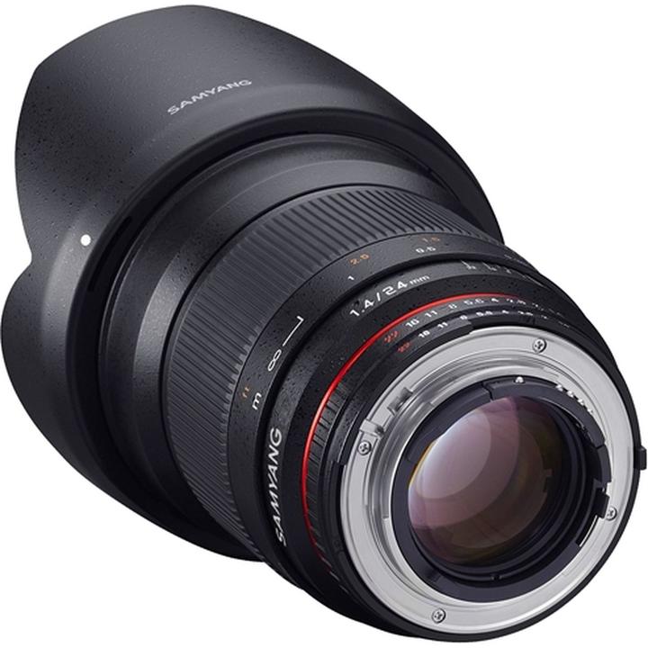 Image du produit Samyang 24mm F1.4 Canon M (Canon EF-M, APS-C / DX)