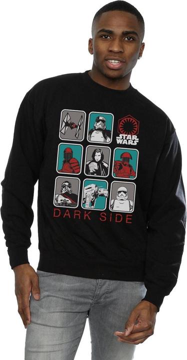 Produktbild Star Wars The Last Jedi Dark Side Multi Character Sweatshirt (L)