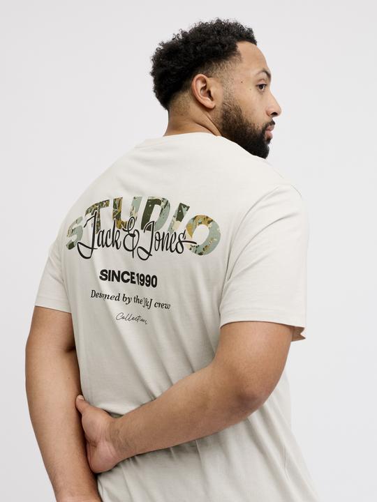 Produktbild Jack & Jones Plus Size Gedruckt T-shirt T-shirt (4XL)