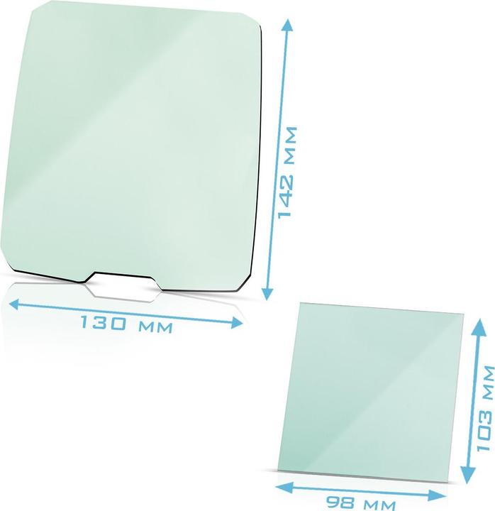 Produktbild Stahlwerk Vorsatzscheiben 4er Set Schweisshelm Ersatzscheiben ST 990 XTC XB XW (Gehörschutz Ersatzpolster)