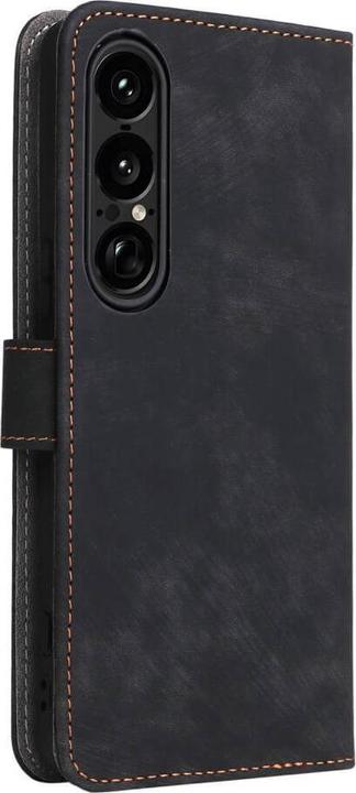 Produktbild Cover-Discount Sony Xperia 1 VII - Ledertasche mit RFID Blocker (Sony Xperia 1 VII)