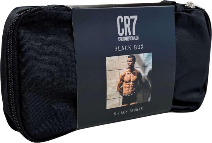 Productafbeelding CR7 Heren Trunk Cotton Stretch 5-Pack (M, Pakje van 5)