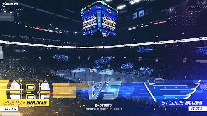 Produktbild EA Games NHL 20 (sc1) (PS4)