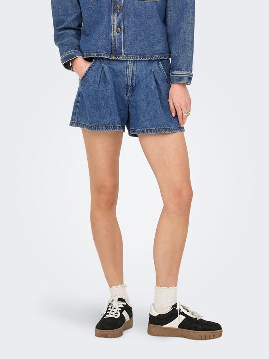 Produktbild Only ONLELLIS Locker geschnitten Jeans-Shorts Jeans-Shorts (XS)