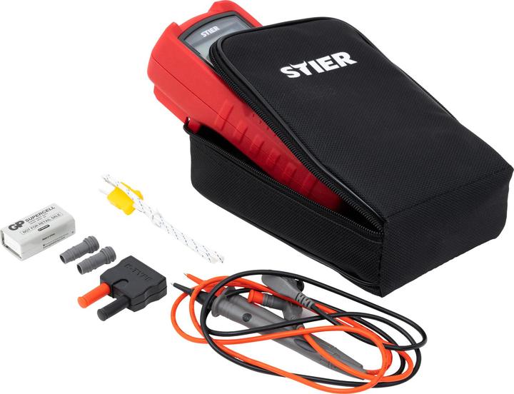 Produktbild Stier Profi Multimeter 60mV - 1000V AC/DC CAT III 1000V CAT IV 600V VFD RMS (CAT III 1000V, CAT IV 600V)