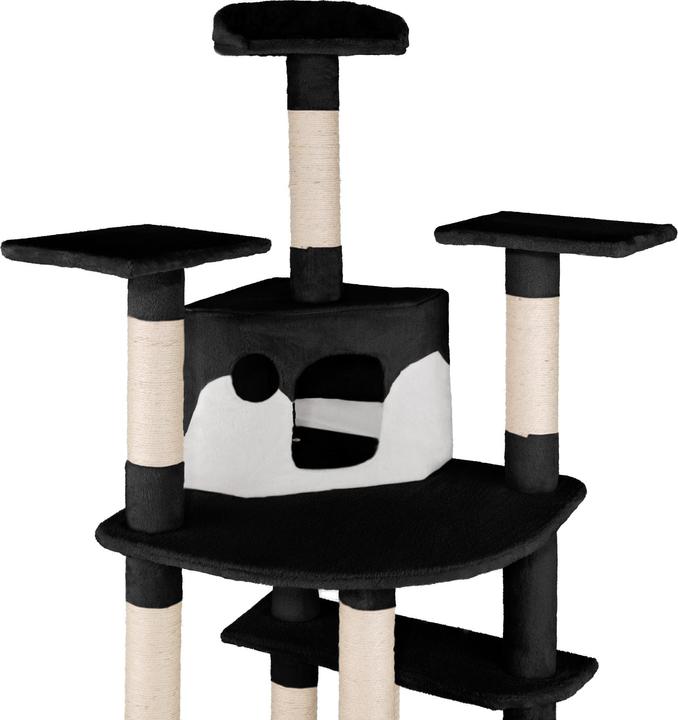 Image du produit tectake Fippi (201 cm, Blanc, Noir)