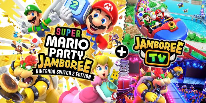 Actual product image Nintendo Super Mario Party Jamboree (Switch 2, EN)