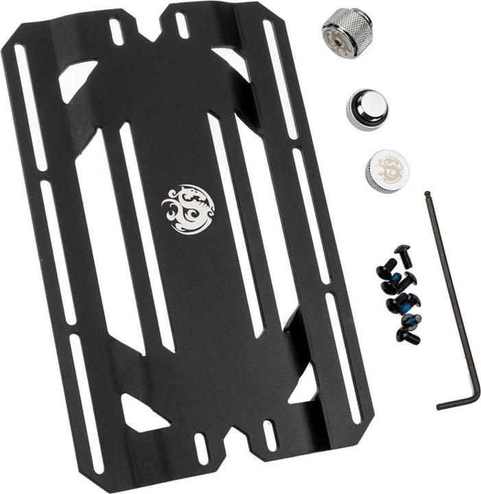 Image du produit Bitspower Premium Cubiod Réservoir de compensation 150 mm - Acrylique