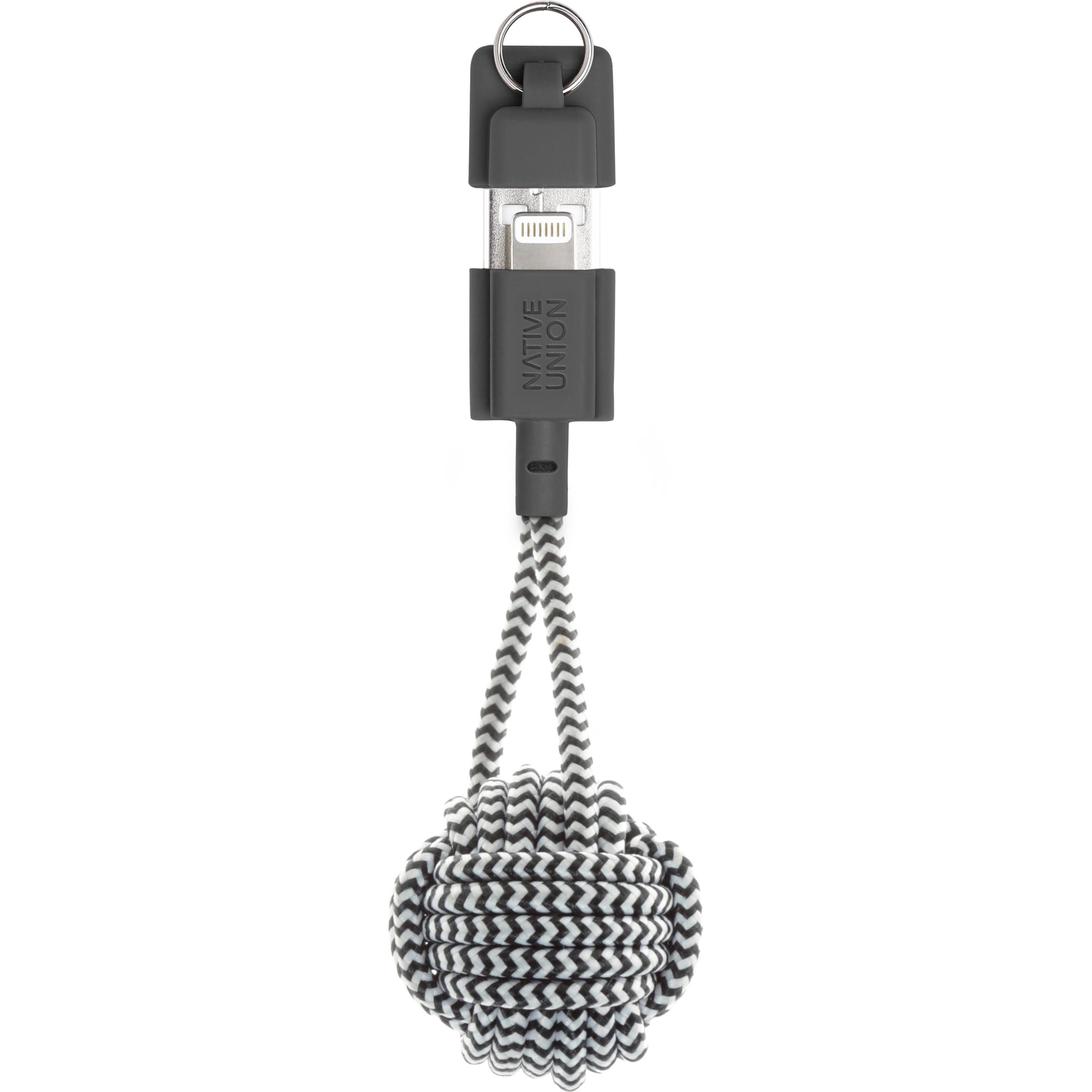 Thumbnail - Native Union Key Cable (0.10 m, USB 2.0), USB Kabel