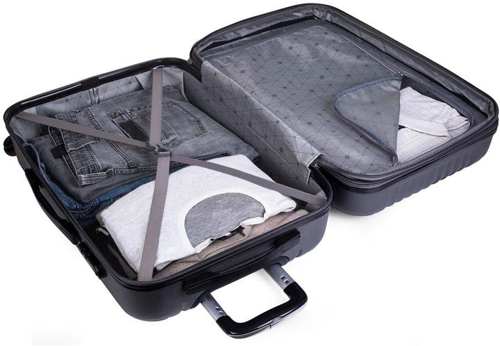 Produktbild Itaca Reisekoffer, 66cm, Antrazit (55 l)