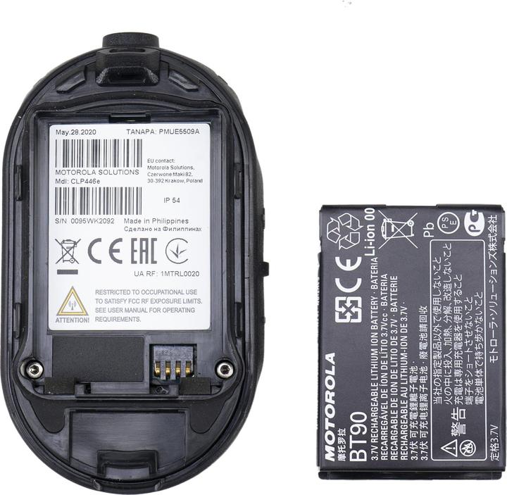 Image du produit Motorola Radio CLPe PMR446 (5 km)