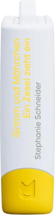Produktbild Tonies Audiosystem Hörfigur Book Tonie - Grimm und Möhrchen - Ein Zesel zieht ein (Deutsch)