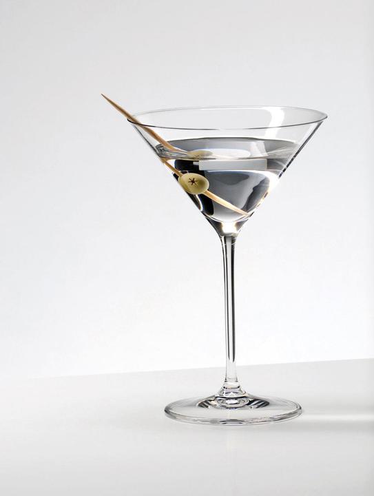 Image du produit Riedel Set Vinum Martini (1.30 dl, 2 x, Verres à Martini)