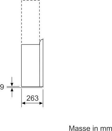 Actual product image Siemens Lc97fvw60 (Wall hood)