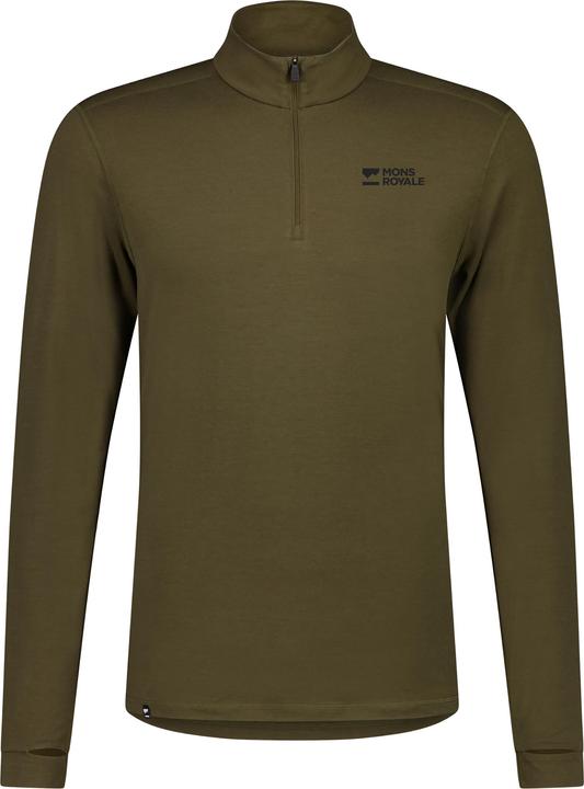 Immagine prodotto Mons Royale Cascade Merino Flex 200 1/4 Zip L/S (S)