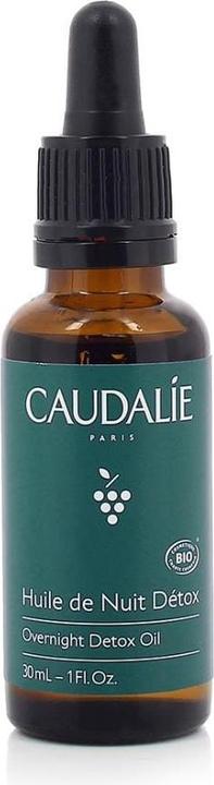 Caudalie Olio disintossicante per la notte (30 ml, Olio viso)