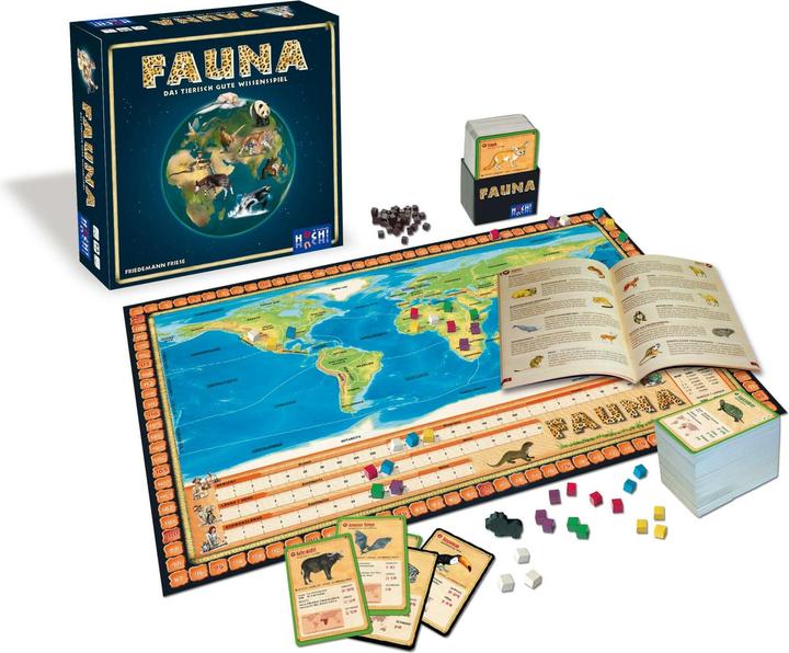 Actual product image Fauna (German)