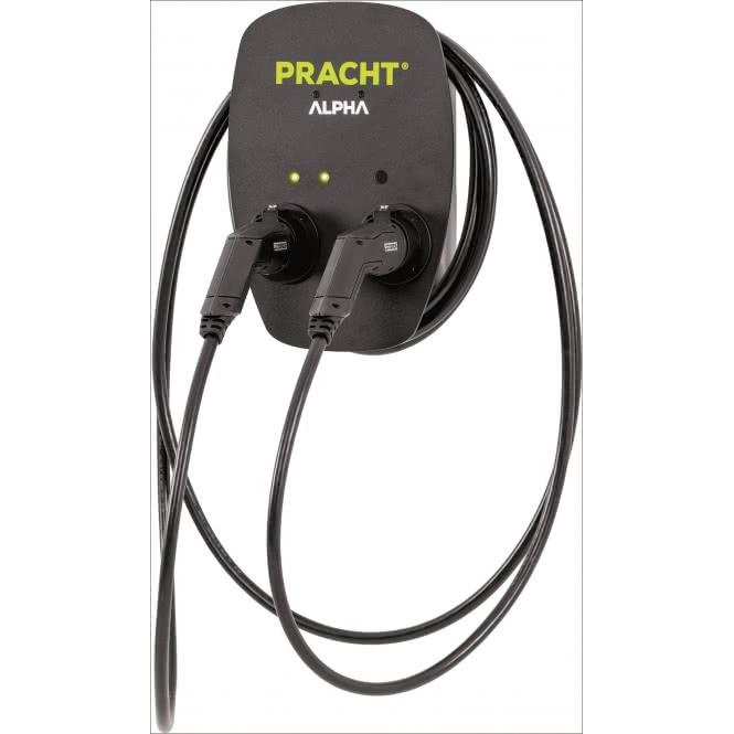 Thumbnail - Pracht, Elektroauto Ladestation, Alpha 1002 XT (Typ 2, 11 kW, 32 A, Typ 2)