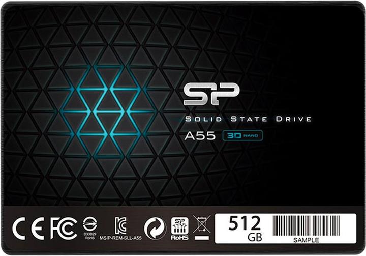Actual product image Silicon Power Ace A55 (512 GB, 2.5")