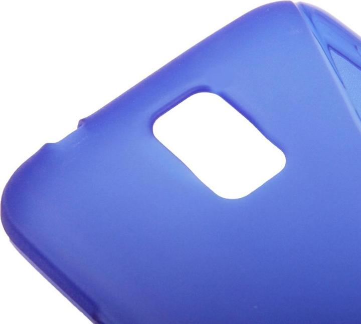 Produktbild König Design Handyhülle S Line TPU Case für Samsung Galaxy S5 / S5 Neo (Samsung Galaxy S5, Samsung Galaxy S5 Neo)