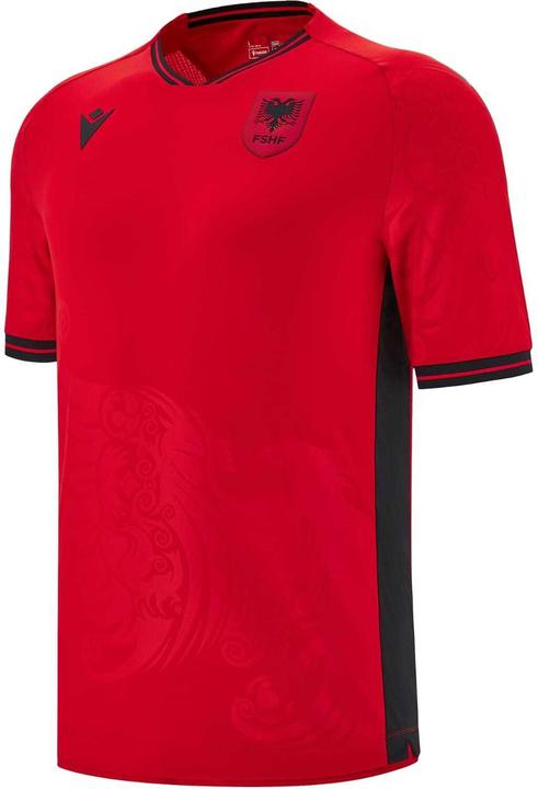 Macron Albanien Trikot