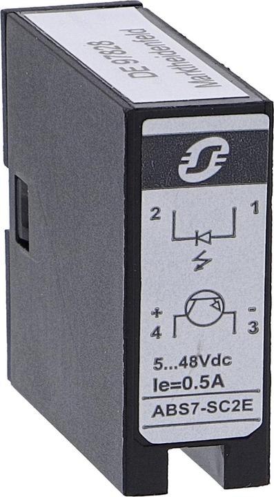Actual product image Schneider Electric Plug-in solid state relay, 10mm, ABS7SC2E