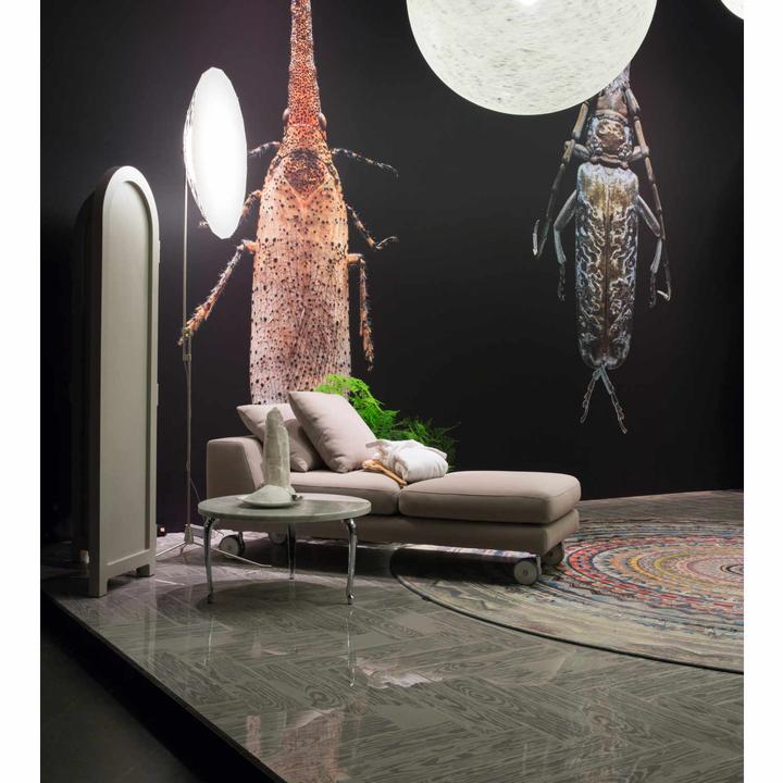 Actual product image Moooi Urban Mandala Carpet (350 cm)