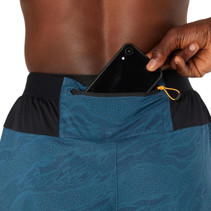 Produktbild ASICS Performance Fujitrail AOP 5IN Short (XL)