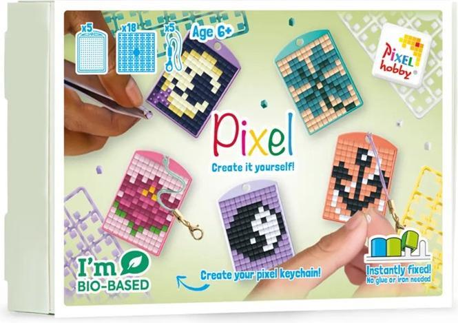 Pixelhobby Pixel Medaillon-Themenbox Harmonie
