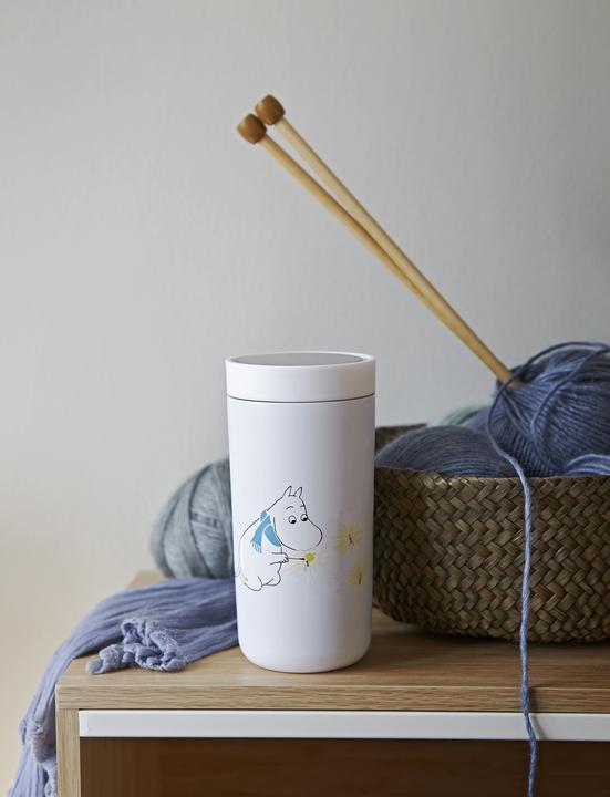 Actual product image Stelton Moomin To Go Click Insulated Mug (0.40 l)