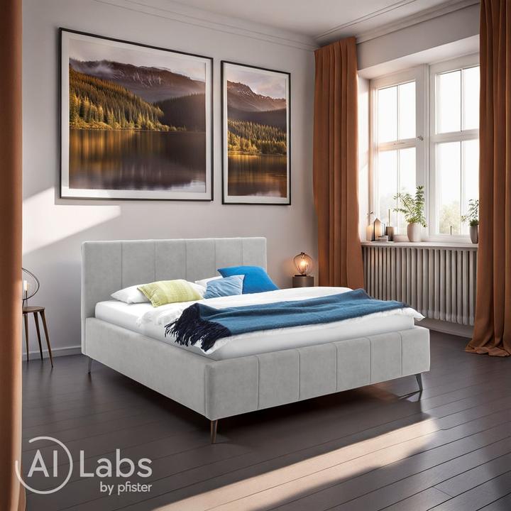 Immagine prodotto Meise Möbel Letto imbottito con rete Lizzano (180 x 200 cm)