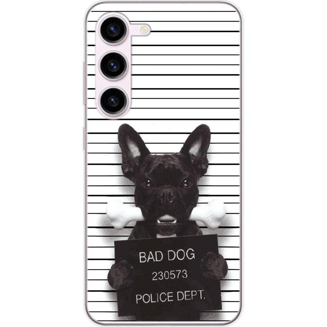 König Design Hülle Handy Schutz für Samsung Galaxy S23 Case Cover Tasche Bumper Etuis TPU Neu (Samsung Galaxy S23+), Sma...