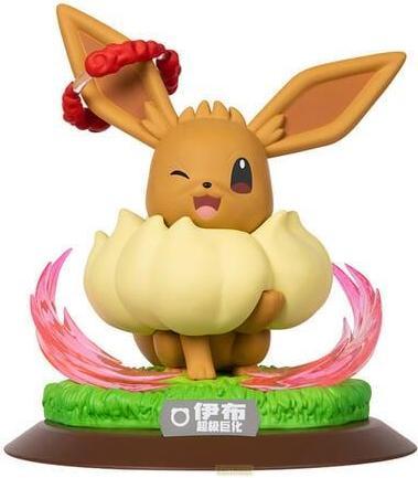 Actual product image Funism Pokemon - Eevee Prime Figure