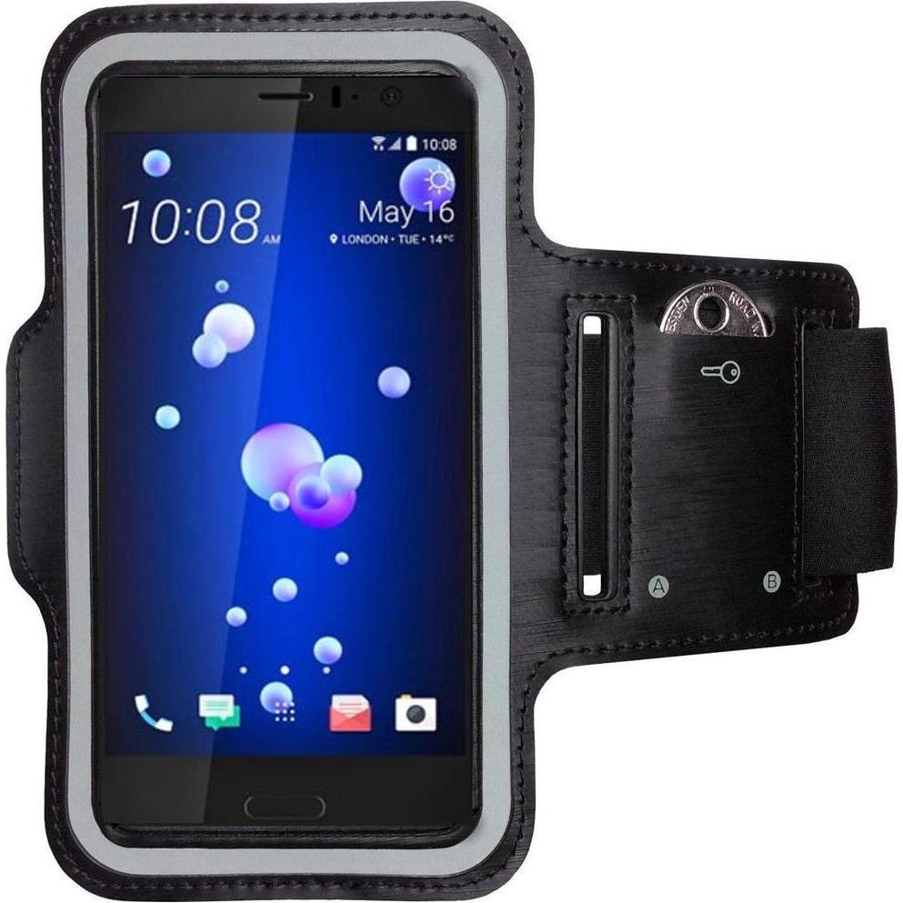 Thumbnail - CoverKingz Sportarmband für HTC U11, Smartphone Sportarmband, Schwarz