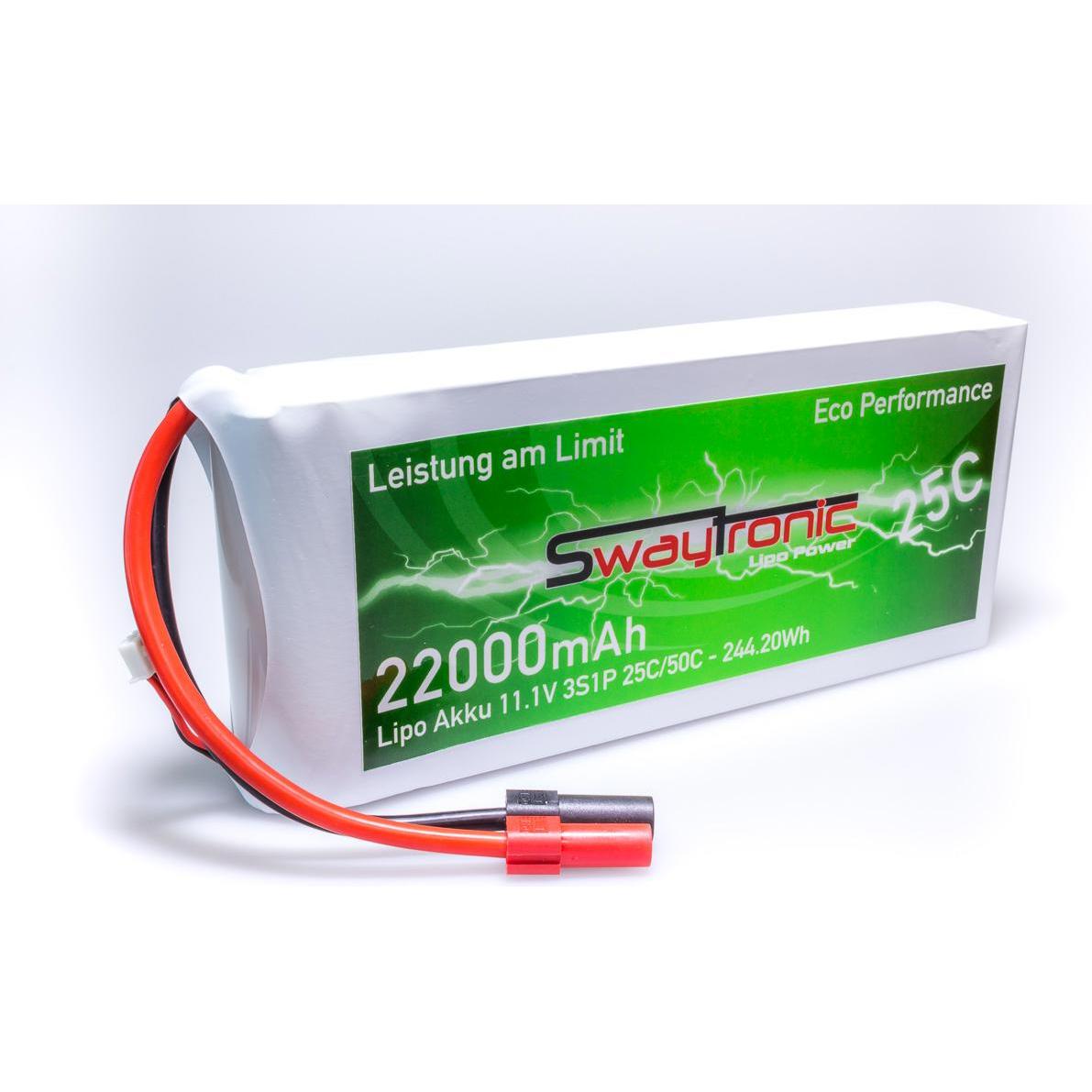 Swaytronic Akku (11.10 V, 22000 mAh)
