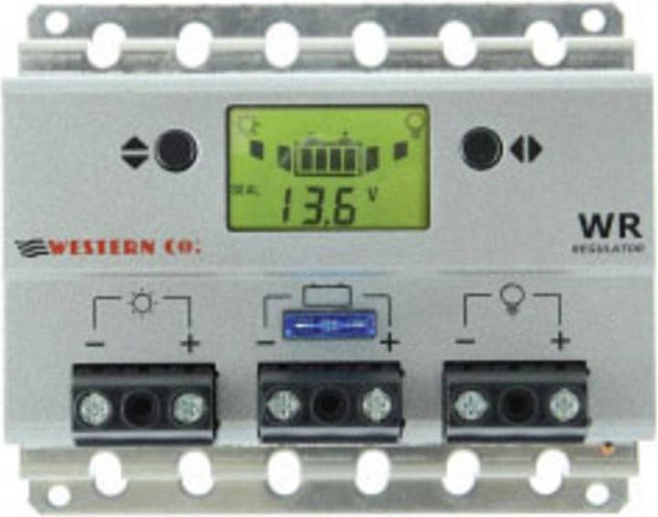 Produktbild Western Co. WR20 Laderegler PWM 12 V, 24 V