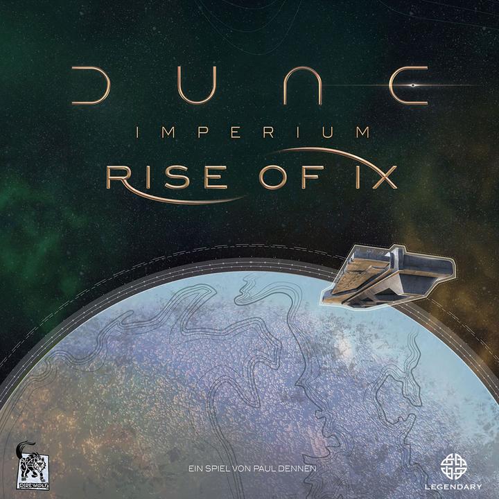 Produktbild Asmodée Dune - Rise of Ix (Deutsch, 1 - 4 Spieler)