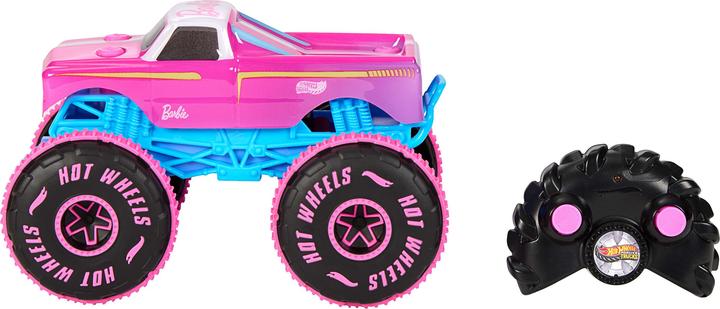 Image du produit 0 Hot Wheels Monster Trucks Barbie R/C 1:24