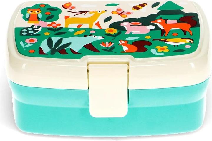 Produktbild Rex London Lunch Box mit herausnehmbaren Fach, Woodland