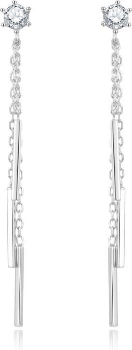Immagine prodotto Beneto Orecchini lunghi in argento AGUP2134L (L) (Argento)