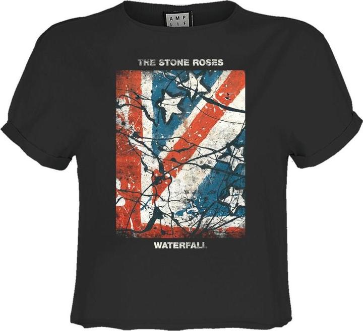 Produktbild Amplified Waterfall kurzes TShirt (M)