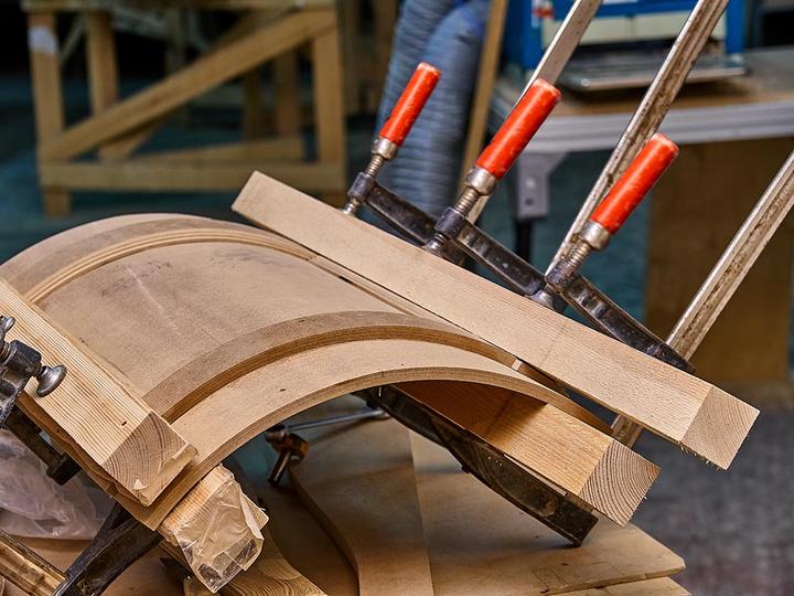 Actual product image Velleman F Clamp - 300 x 80 mm (300 mm)