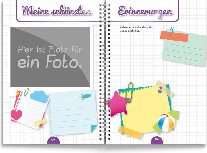 Produktbild Urlaubs- und Ferientagebuch (Deutsch, Familia Verlag, 2018)