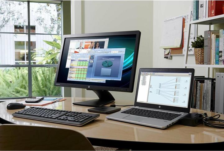 Produktbild HP Externes USB-DVD-RW-Laufwerk (DVD Brenner, CD Brenner)