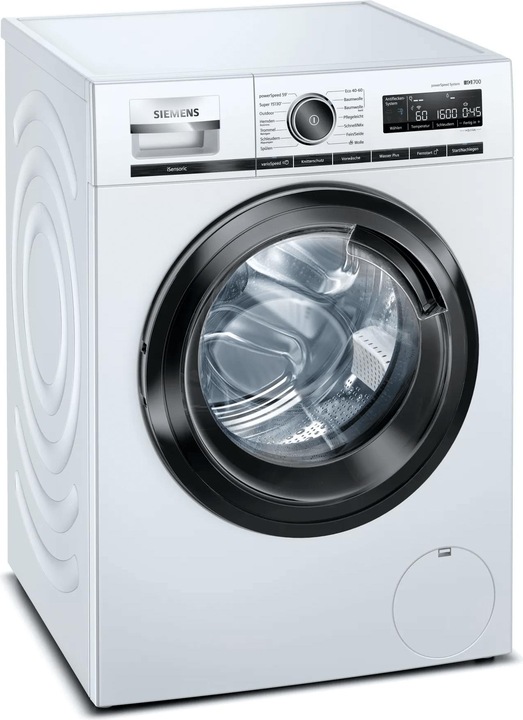Produktbild Siemens WM16XMJ00P (9 kg, Links)