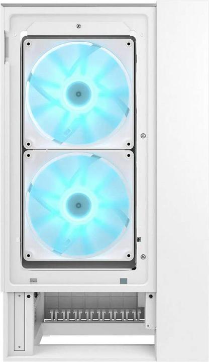 Produktbild Cougar Gehäuse Midi-Tower OmnyX, ARGB, Weiss (mATX, Mini-ITX, ATX)
