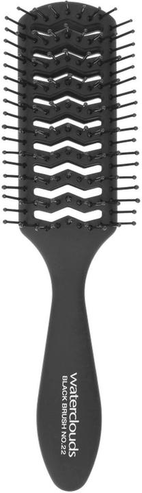 Actual product image Waterclouds Black Brush 22 Vent Bristle