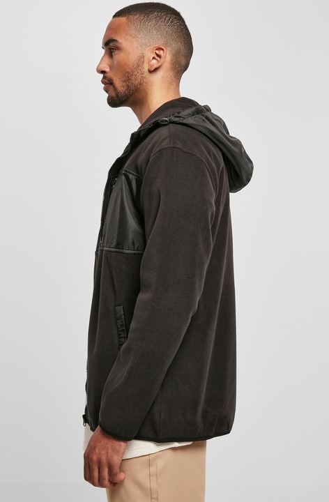 Produktbild Urban Classics Hooded Micro Fleece Jacket - 19437 (M)