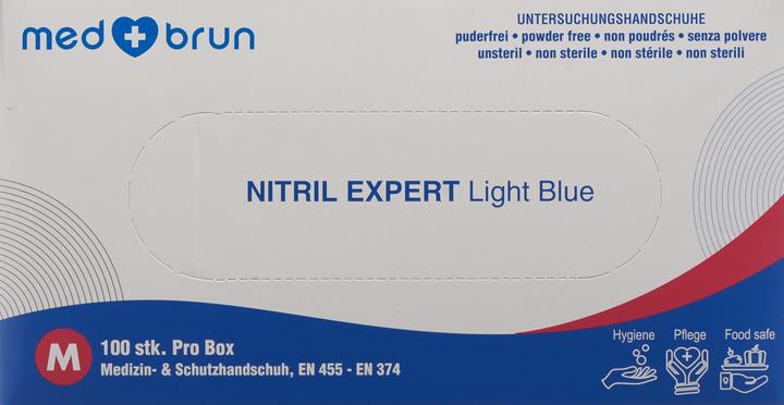 Image du produit MedBrun Gants jetables en nitrile Expert (M)