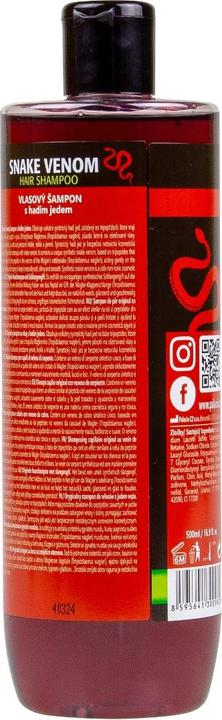Produktbild Palacio Schlangengift-Haarshampoo (500 ml, Flüssiges Shampoo)